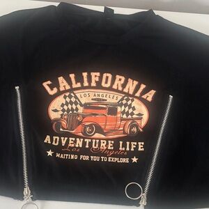 California Adventure Life Shirt - Black